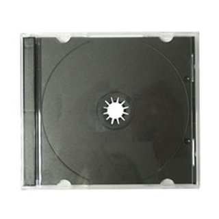 DVD Hüllen Jewelcase (1-fach)