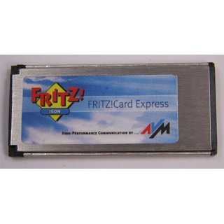 AVM Fritz Card ISDN Express