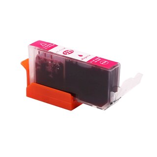 Tintenpatrone 521 magenta   für Canon Drucker (kompatibel)
