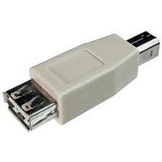 Adapter USB Buchse A auf Stecker B