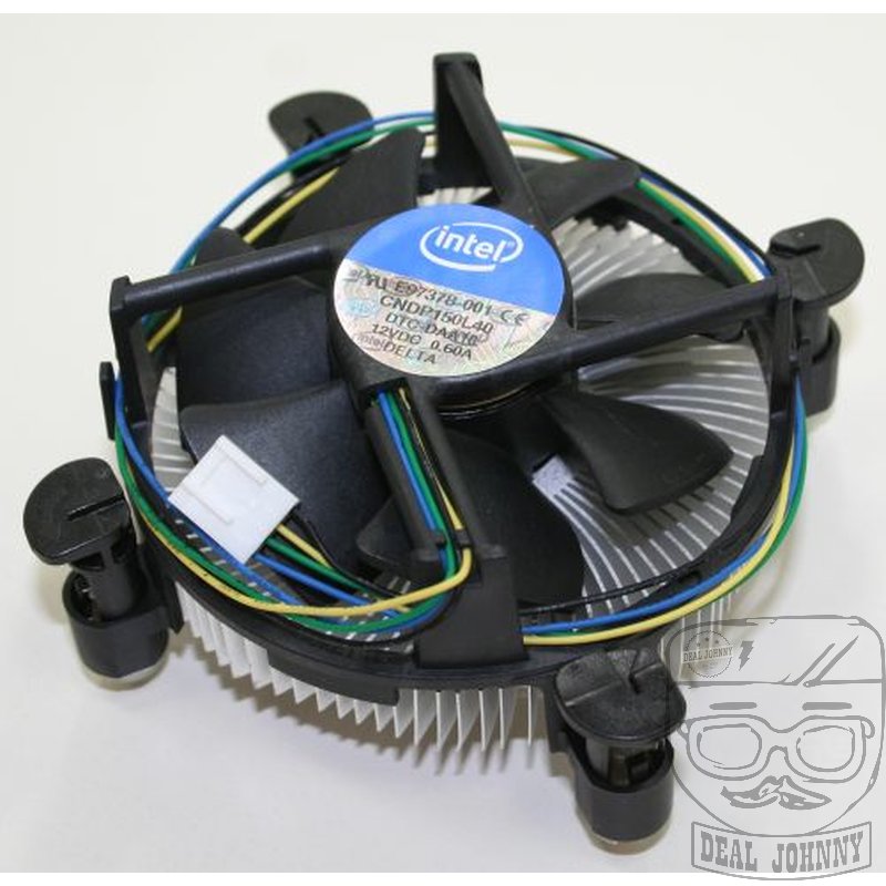 Intel CPU Kühler Sockel 1156 NEU 0,60 A, 9,99